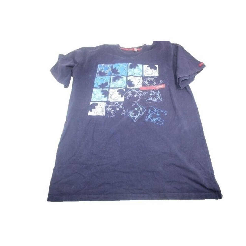 Fubu Shirt XXL Mens Fat Albert Platinum Y2K Fat Albert And The Junkyard Gang Tee